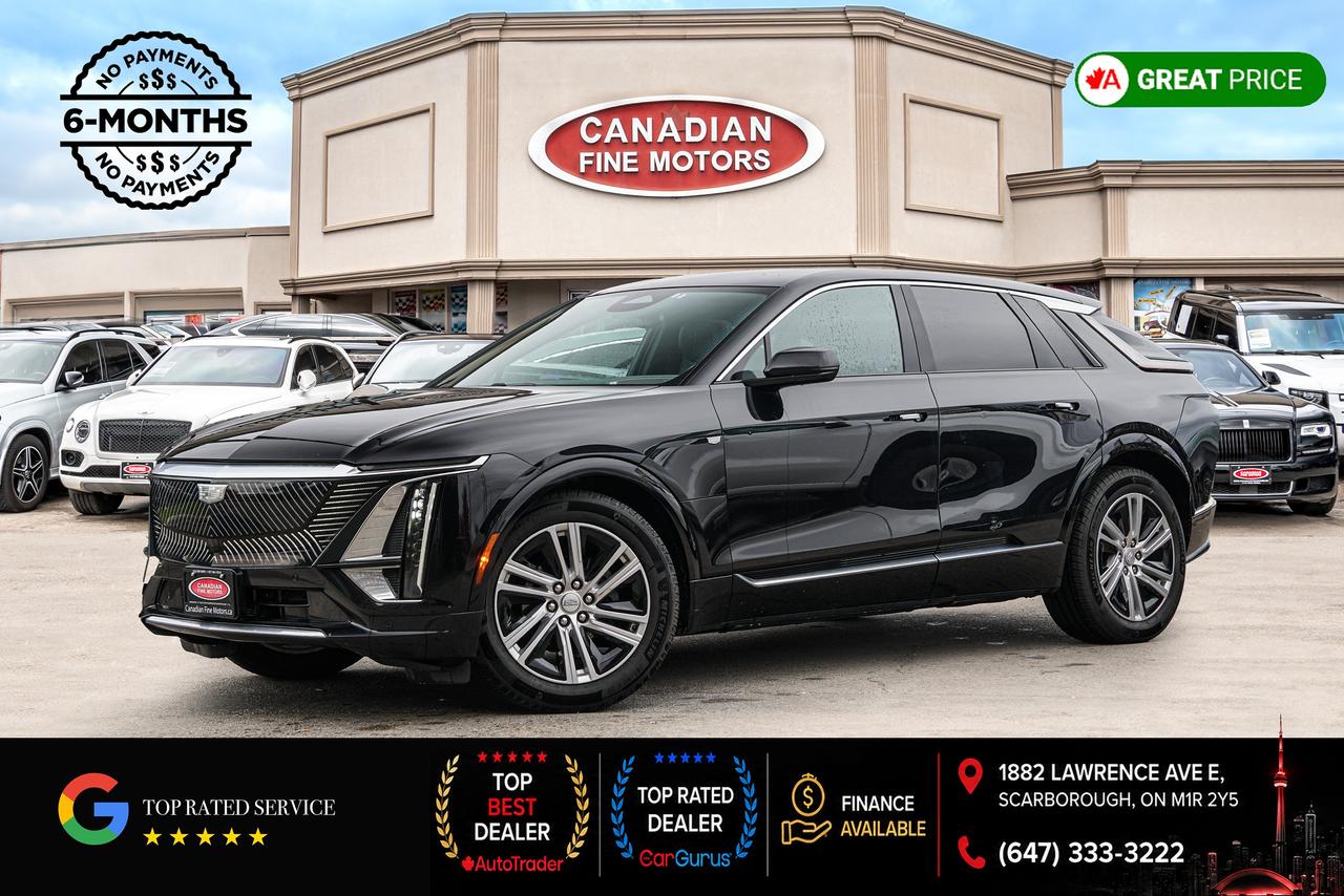 2024 Cadillac LYRIQ Tech AWD