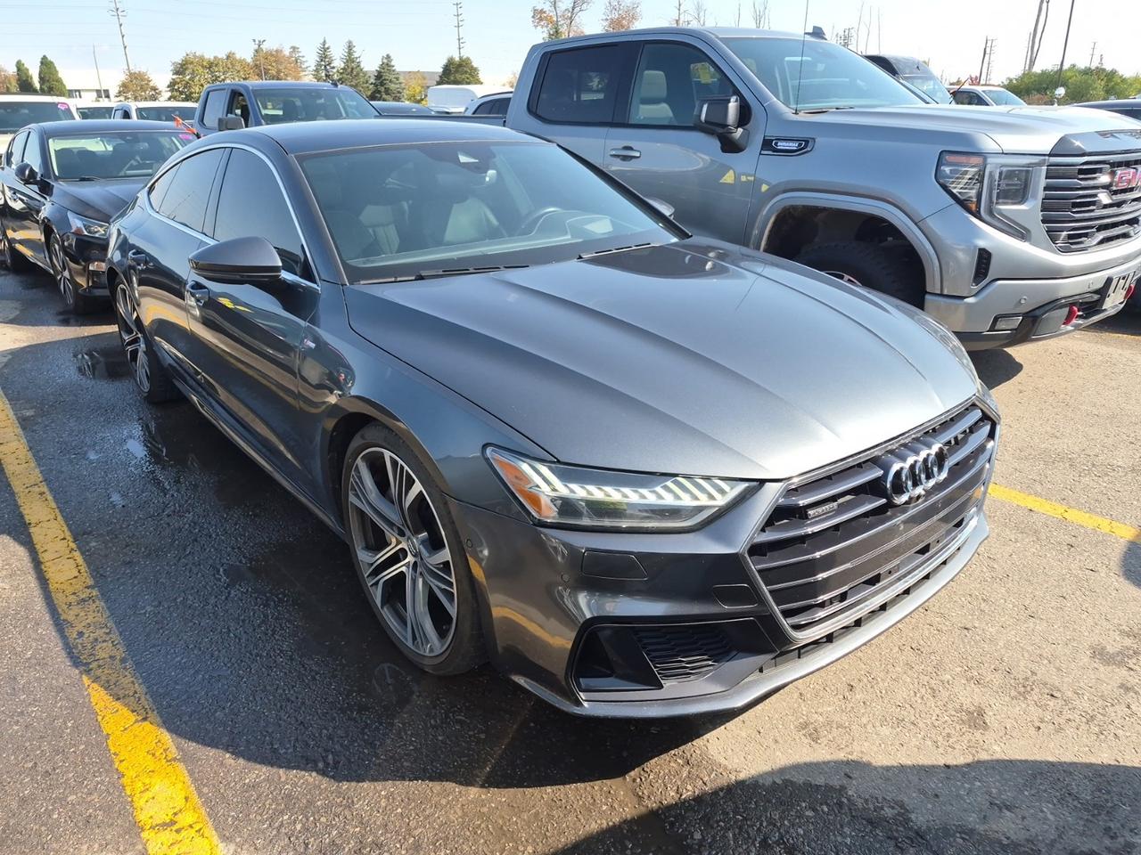 2019 Audi A7 Technik S-LINE QUATTRO |CLEAN CARFAX|HUD|NAVI|ROOF - Photo #1