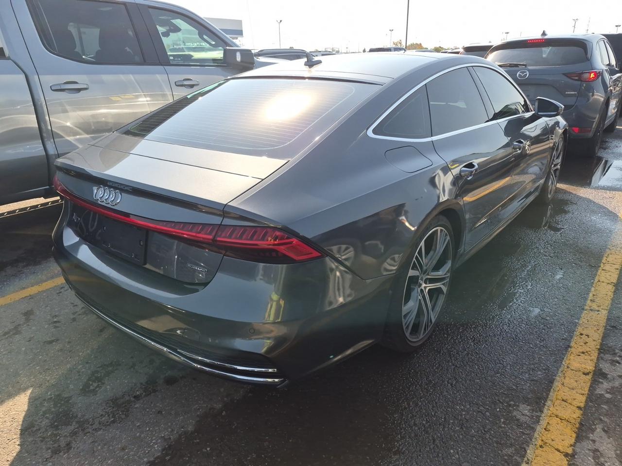 2019 Audi A7 Technik S-LINE QUATTRO |CLEAN CARFAX|HUD|NAVI|ROOF Photo4