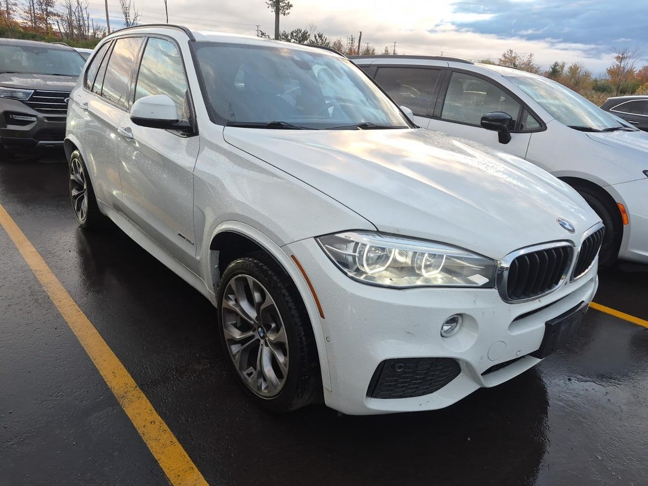 2017 BMW X5 xDrive35d M-SPORT|DIESEL|BSM|NAVI|PANO Photo