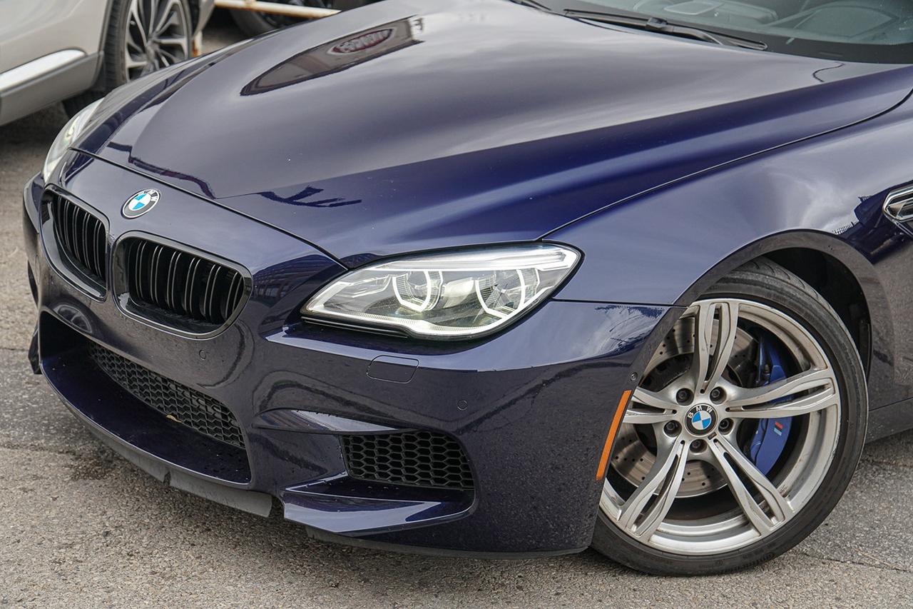 2017 BMW M6 COUPE | CLEAN CARFAX | CARBON PKG | HUD | NAVI | Photo2