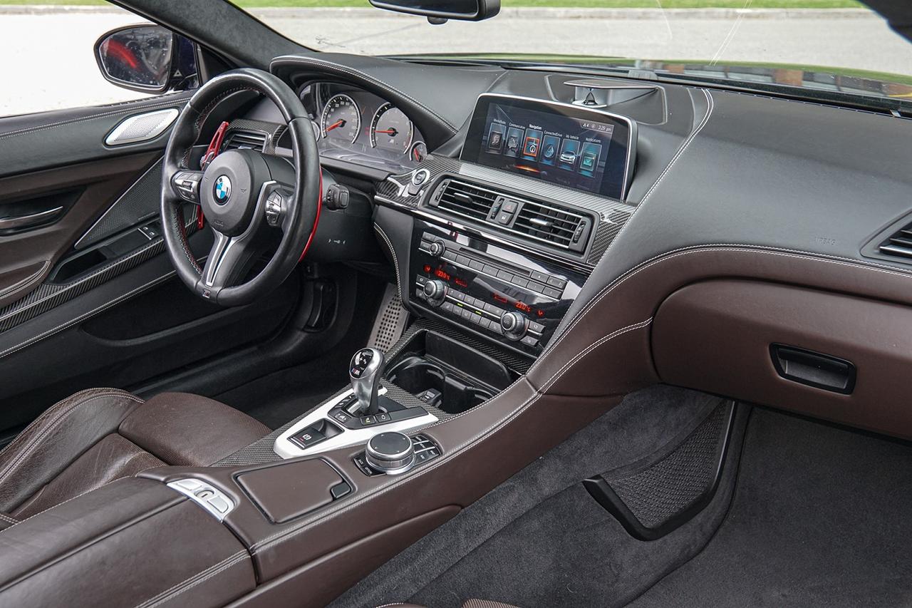 2017 BMW M6 COUPE | CLEAN CARFAX | CARBON PKG | HUD | NAVI | Photo