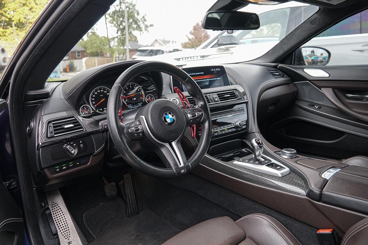 2017 BMW M6 COUPE | CLEAN CARFAX | CARBON PKG | HUD | NAVI | Photo