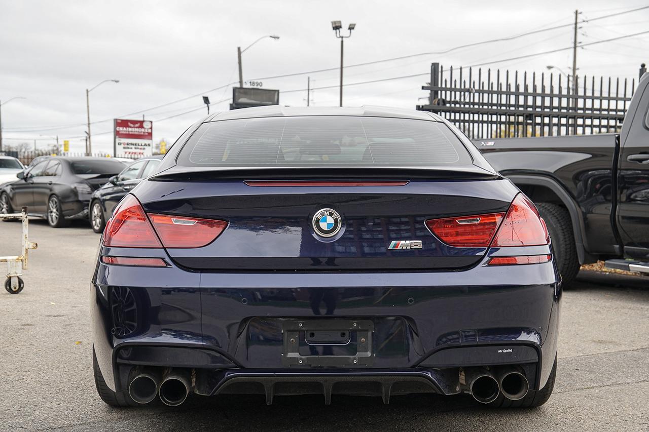 2017 BMW M6 COUPE | CLEAN CARFAX | CARBON PKG | HUD | NAVI | Photo