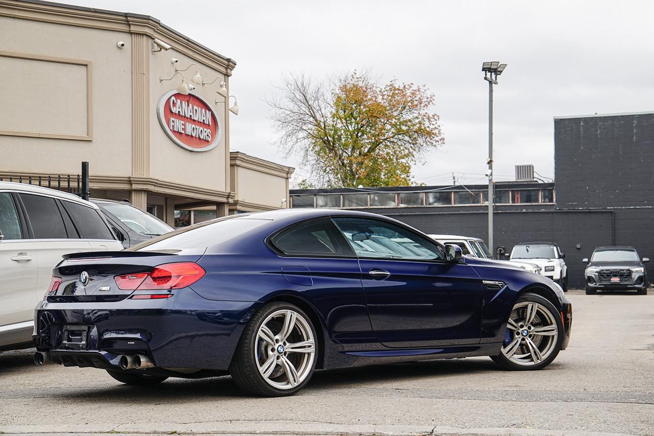 2017 BMW M6 COUPE | CLEAN CARFAX | CARBON PKG | HUD | NAVI | Photo3