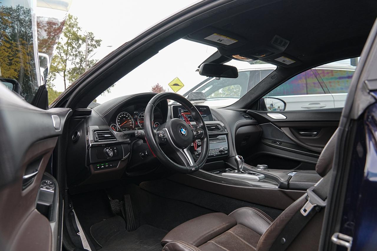 2017 BMW M6 COUPE | CLEAN CARFAX | CARBON PKG | HUD | NAVI | Photo