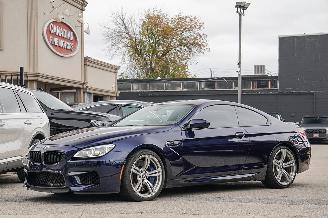 2017 BMW M6 COUPE | CLEAN CARFAX | CARBON PKG | HUD | NAVI | Photo5