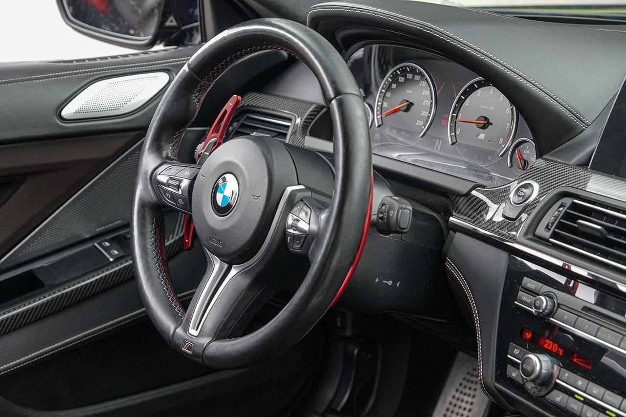 2017 BMW M6 COUPE | CLEAN CARFAX | CARBON PKG | HUD | NAVI | Photo
