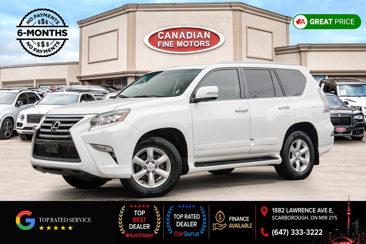 White 2015 Lexus GX SUV / Crossover Automatic