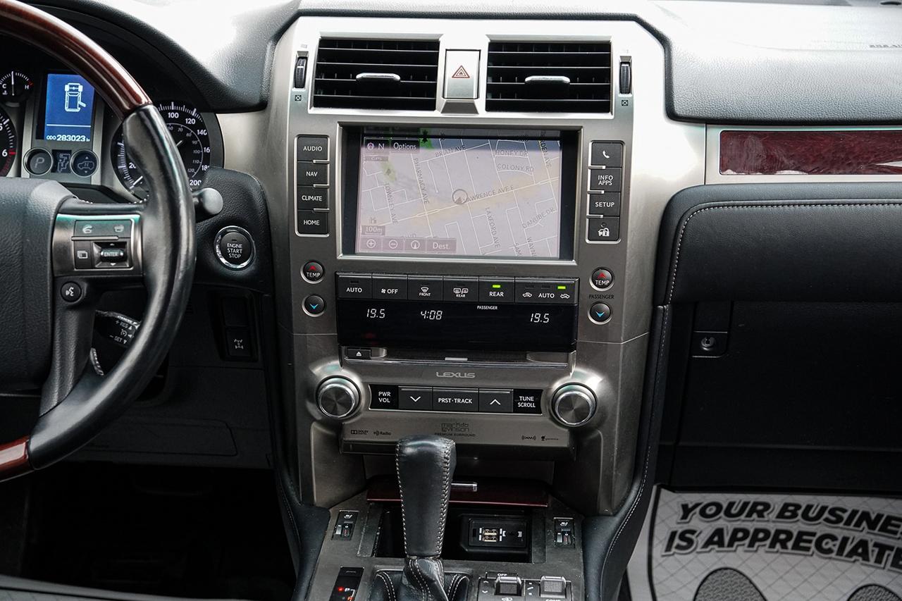 2015 Lexus GX 460 Premium 4WD |7 PASS |NAVI|KEYLESS ENTRY|COOLED Photo