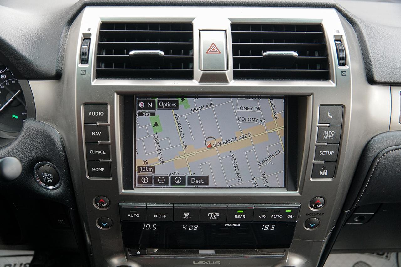 2015 Lexus GX 460 Premium 4WD |7 PASS |NAVI|KEYLESS ENTRY|COOLED Photo