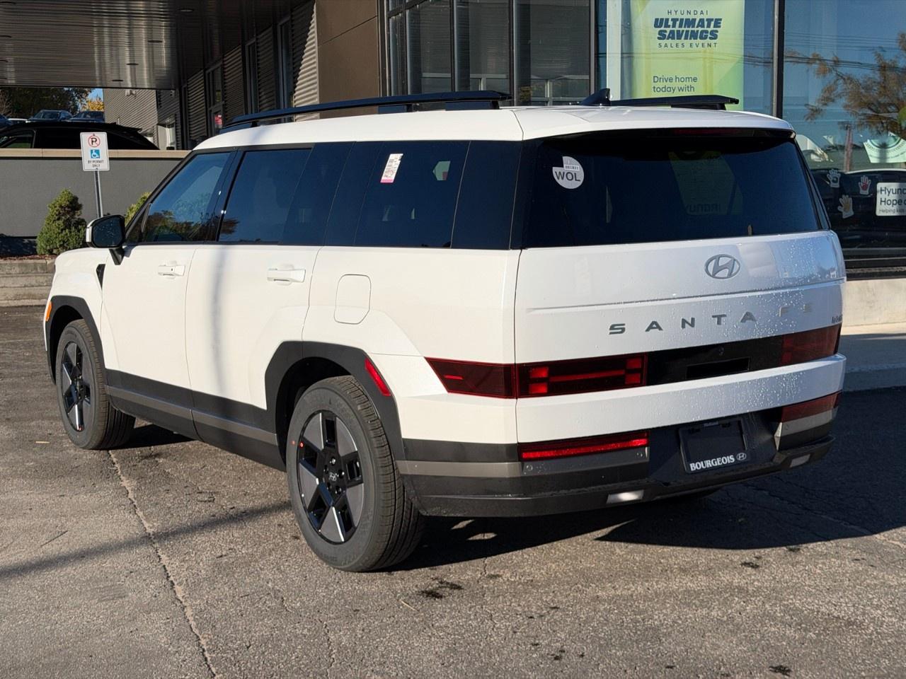 2027 Hyundai Santa Fe Hybrid Preferred AWD Photo