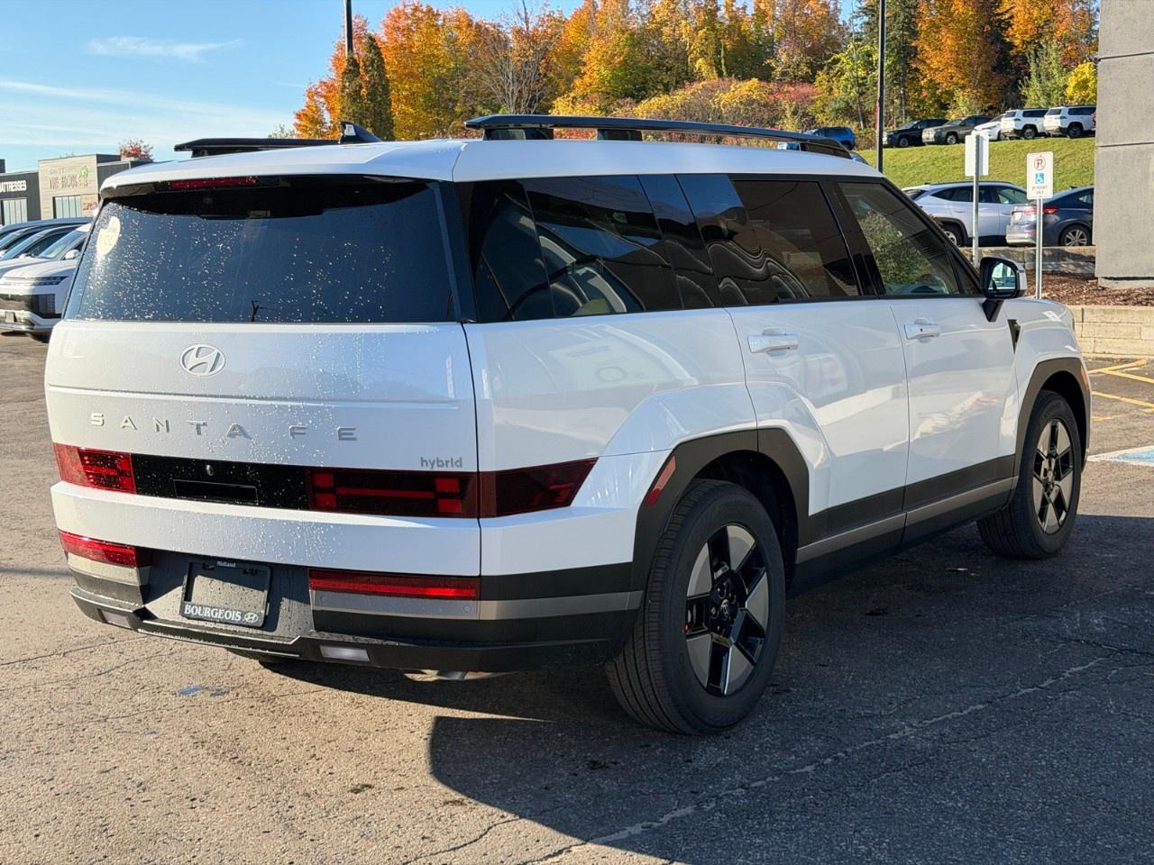 2027 Hyundai Santa Fe Hybrid Preferred AWD Photo