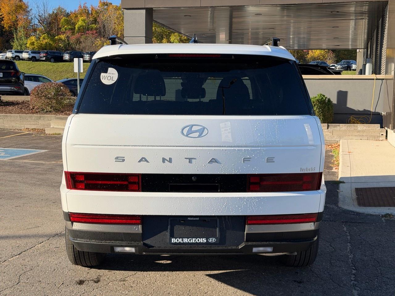 2027 Hyundai Santa Fe Hybrid Preferred AWD Photo