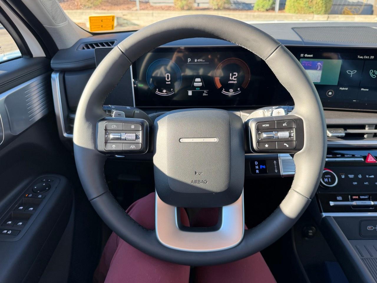 2027 Hyundai Santa Fe Hybrid Preferred AWD Photo