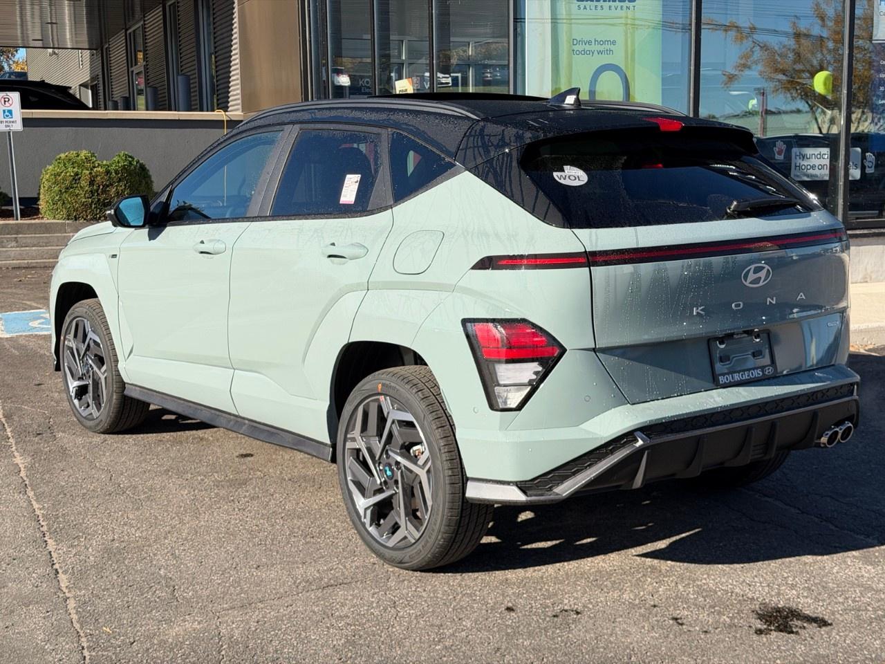 2027 Hyundai KONA 1.6T N Line Ultimate AWD w/Two-Tone Roof Photo