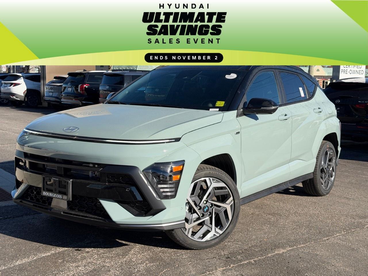 2027 Hyundai KONA 1.6T N Line Ultimate AWD w/Two-Tone Roof Photo0