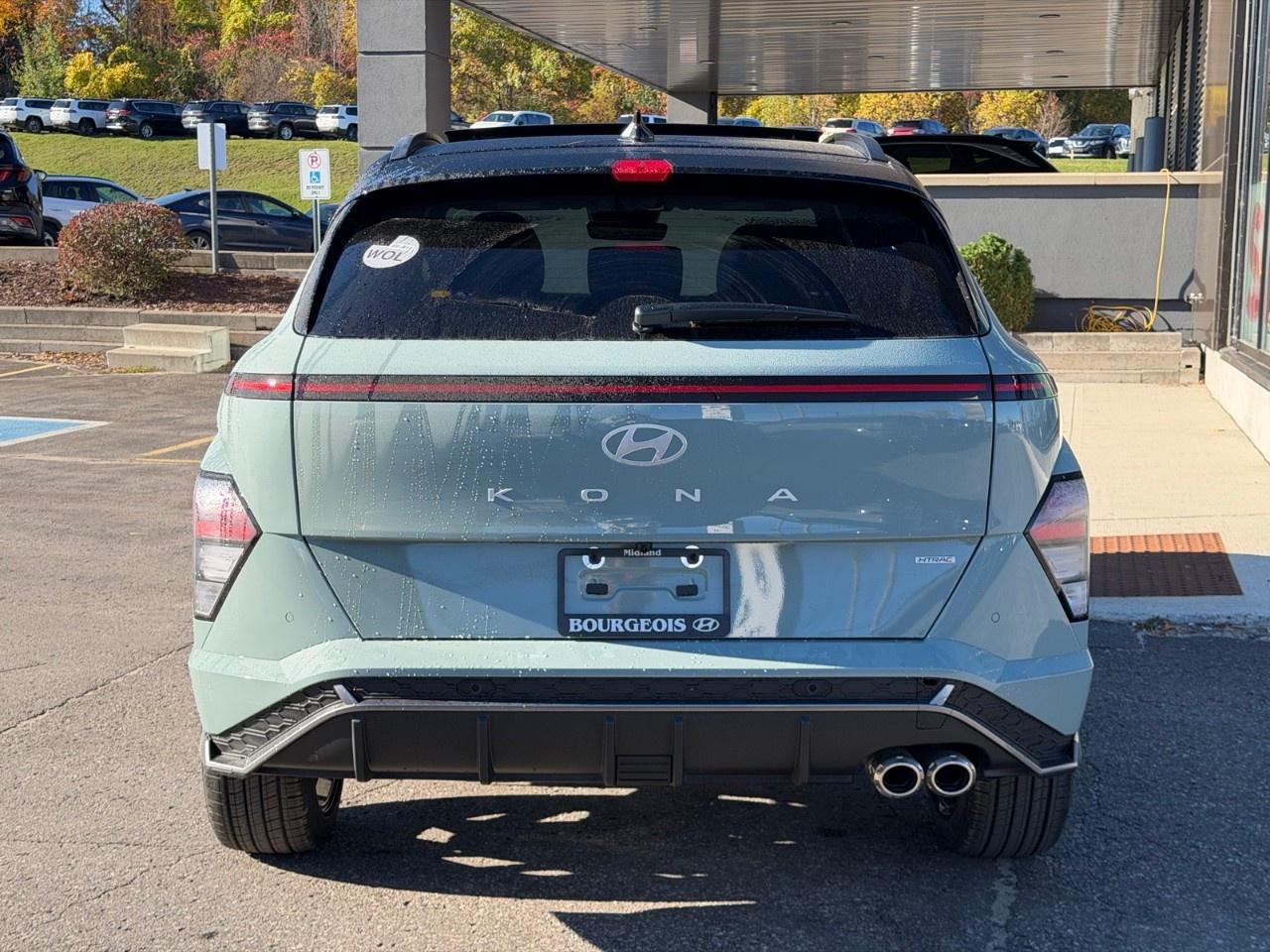 2027 Hyundai KONA 1.6T N Line Ultimate AWD w/Two-Tone Roof Photo