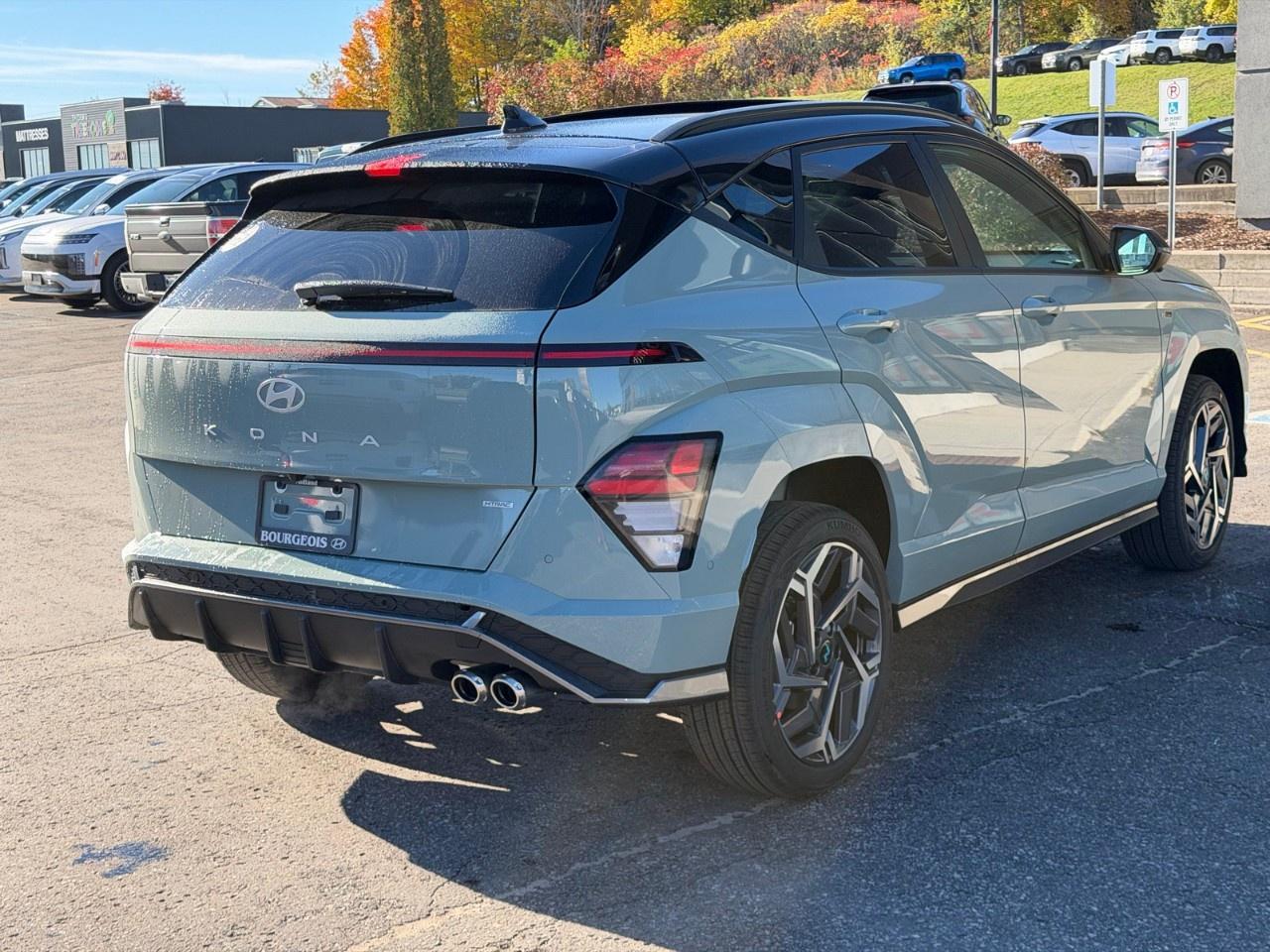 2027 Hyundai KONA 1.6T N Line Ultimate AWD w/Two-Tone Roof Photo