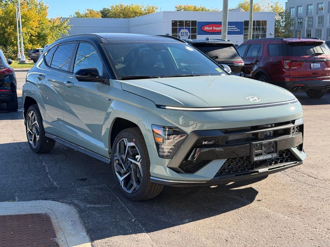 2027 Hyundai KONA 1.6T N Line Ultimate AWD w/Two-Tone Roof Photo
