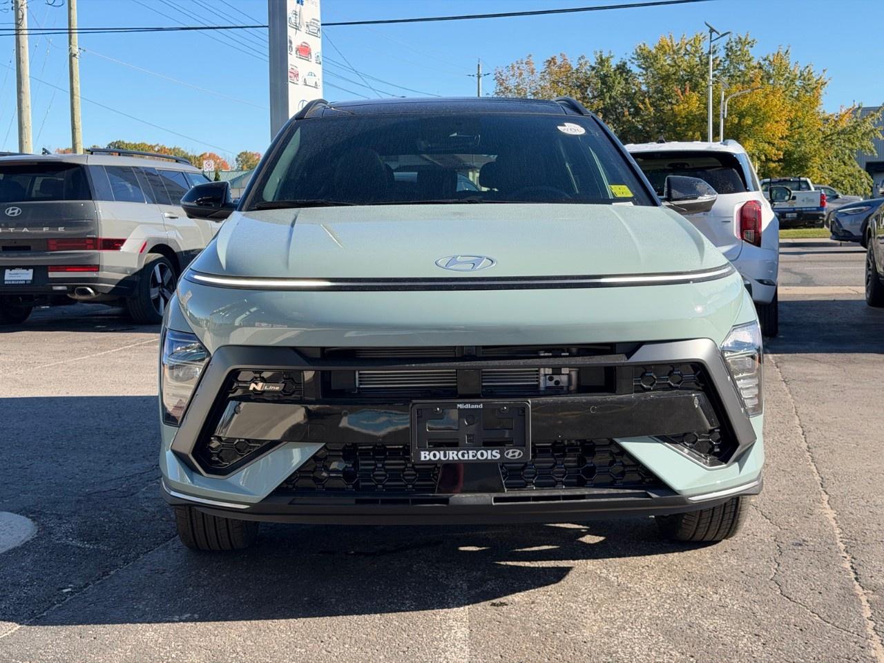 2027 Hyundai KONA 1.6T N Line Ultimate AWD w/Two-Tone Roof Photo