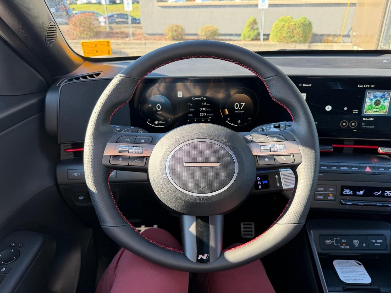 2027 Hyundai KONA 1.6T N Line Ultimate AWD w/Two-Tone Roof Photo