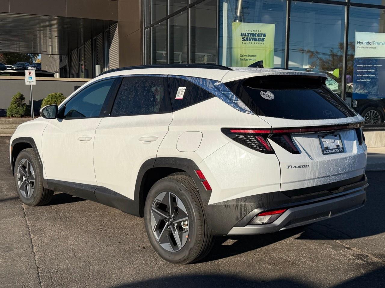 2026 Hyundai Tucson Preferred AWD w/Trend Pkg [TUCWDK2EPRTR] Photo