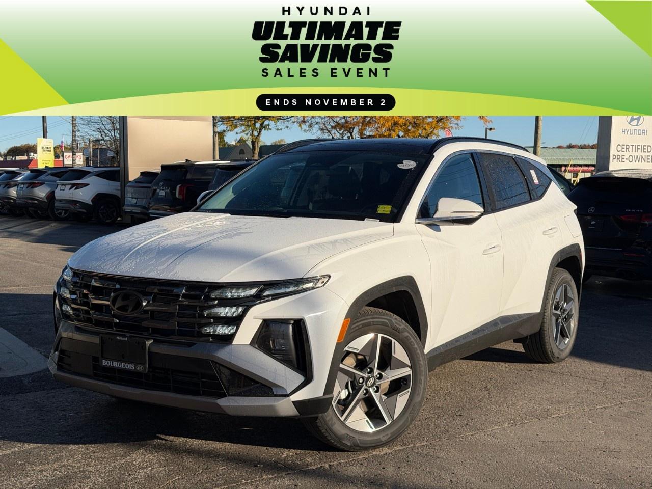 2026 Hyundai Tucson Preferred AWD w/Trend Pkg [TUCWDK2EPRTR] Photo