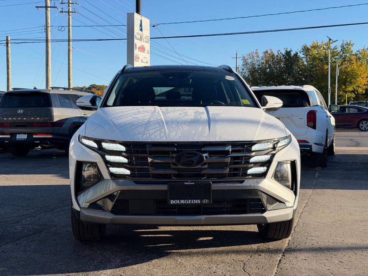 2026 Hyundai Tucson Preferred AWD w/Trend Pkg [TUCWDK2EPRTR] Photo