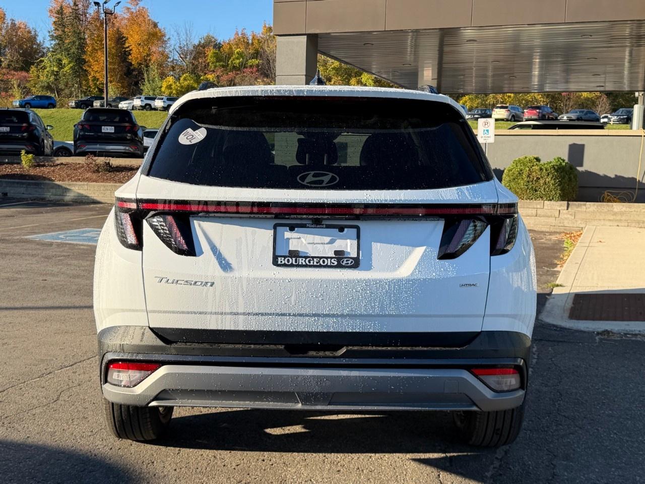 2026 Hyundai Tucson Preferred AWD w/Trend Pkg [TUCWDK2EPRTR] Photo