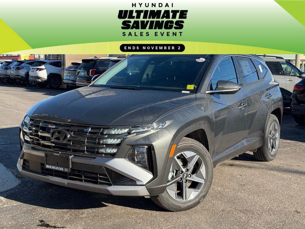 2026 Hyundai Tucson Preferred AWD w/Trend Pkg [TUCWDK2EPRTR] Photo0