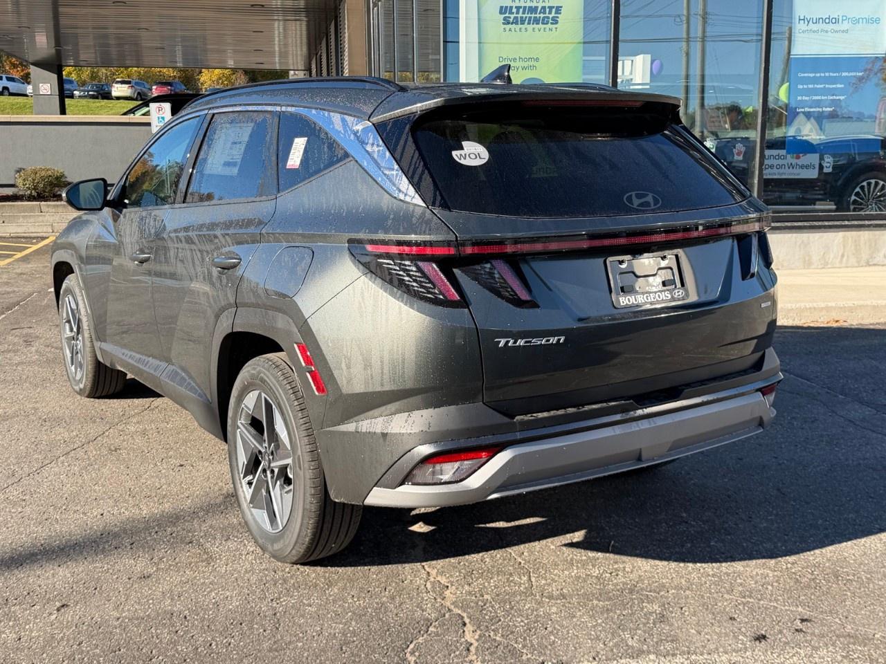 2026 Hyundai Tucson Preferred AWD w/Trend Pkg [TUCWDK2EPRTR] Photo