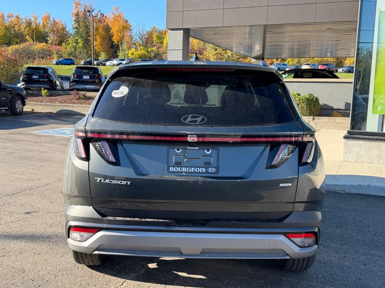 2026 Hyundai Tucson Preferred AWD w/Trend Pkg [TUCWDK2EPRTR] Photo