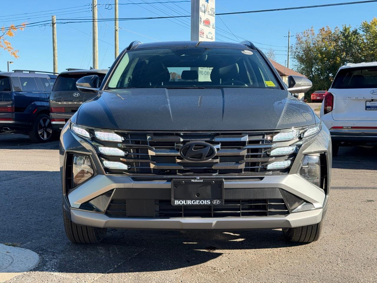 2026 Hyundai Tucson Preferred AWD w/Trend Pkg [TUCWDK2EPRTR] Photo