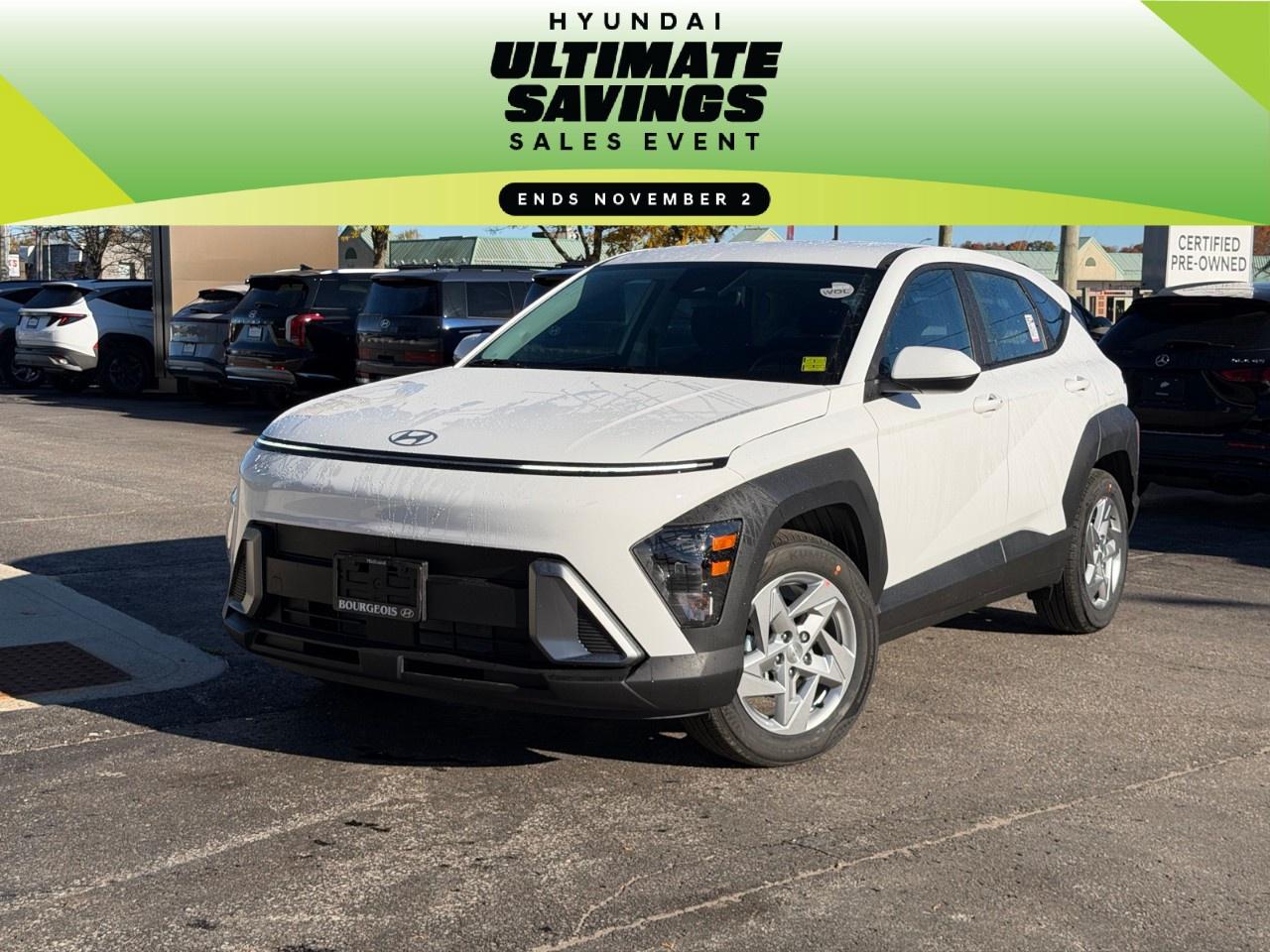 2027 Hyundai KONA 2.0L Essential FWD Photo