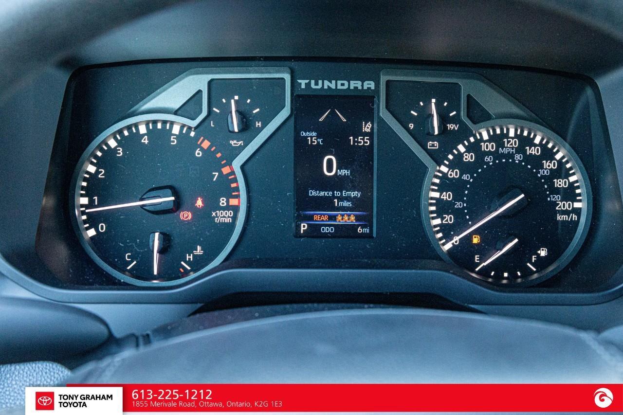2026 Toyota Tundra SR Photo