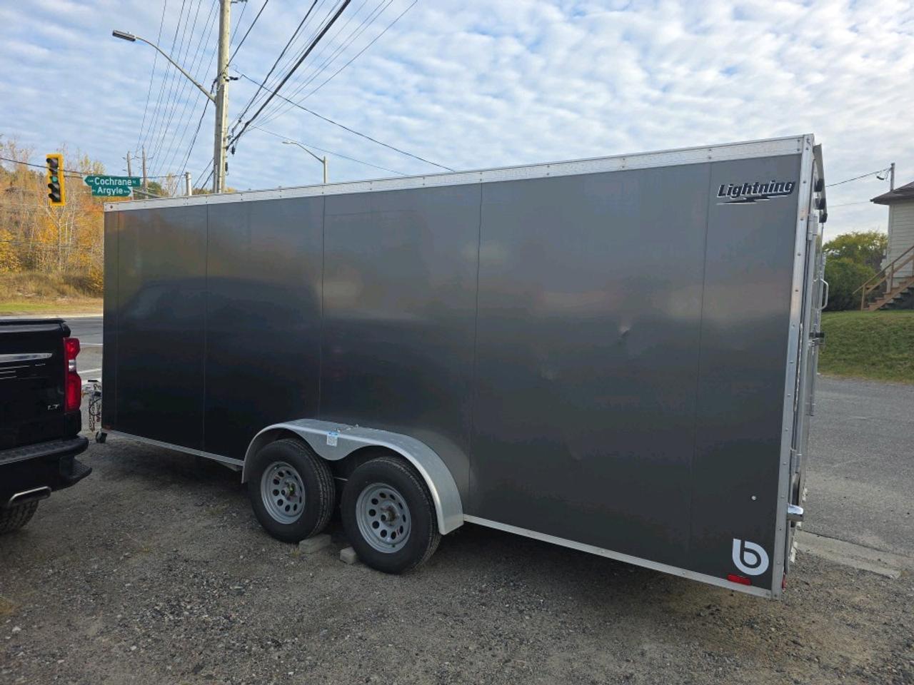 2023 Forest River Lightning LTFES718TA2 23 FOOT ENCLOSED Photo