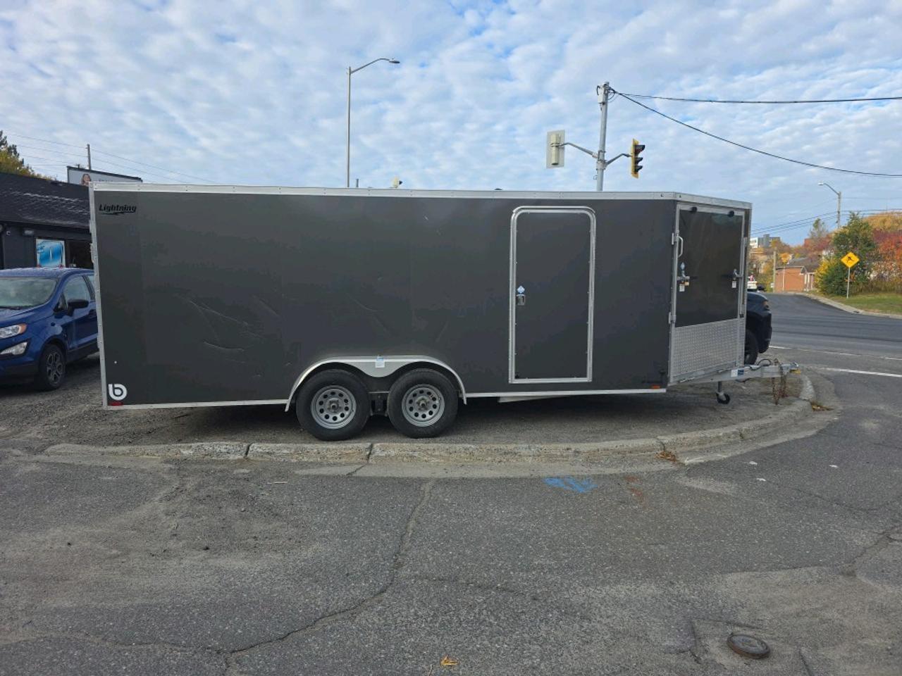 2023 Forest River Lightning LTFES718TA2 23 FOOT ENCLOSED Photo