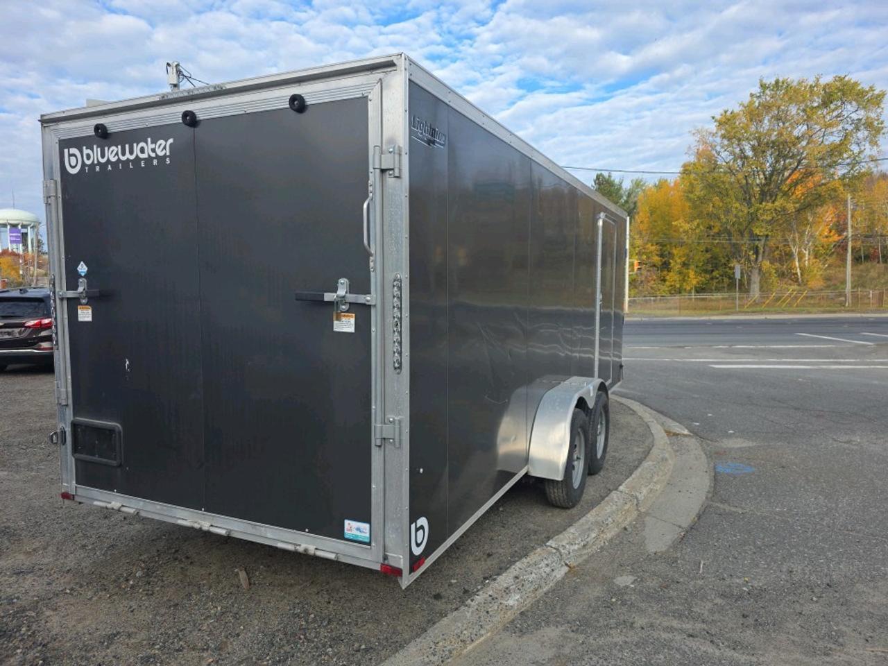 2023 Forest River Lightning LTFES718TA2 23 FOOT ENCLOSED Photo