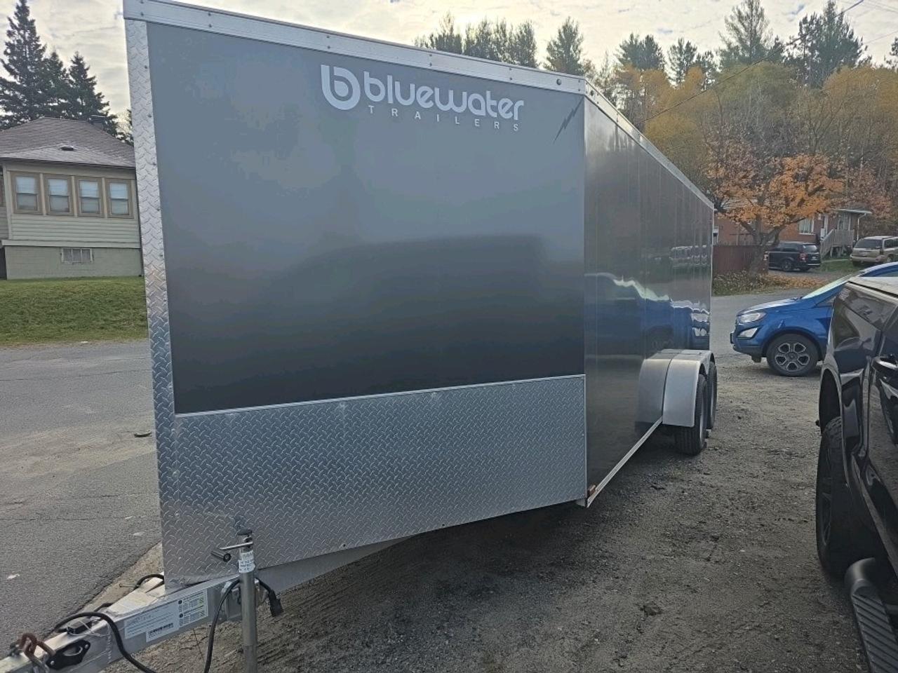 2023 Forest River Lightning LTFES718TA2 23 FOOT ENCLOSED Photo