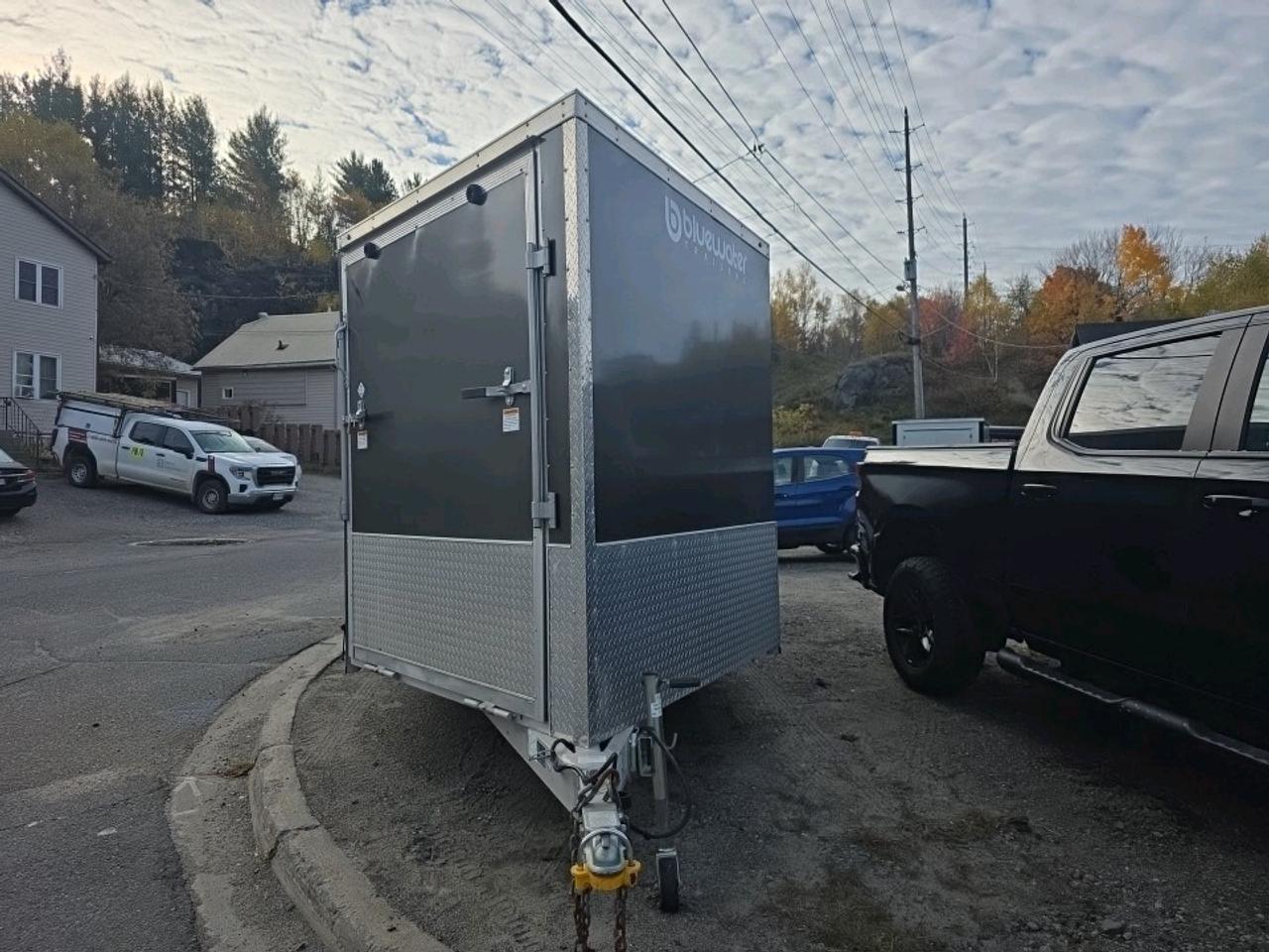 2023 Forest River Lightning LTFES718TA2 23 FOOT ENCLOSED Photo