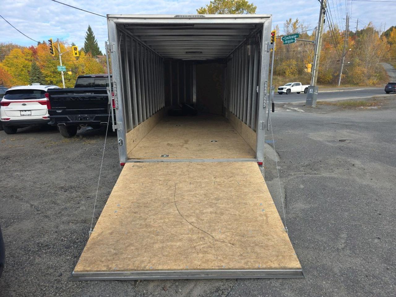 2023 Forest River Lightning LTFES718TA2 23 FOOT ENCLOSED Photo