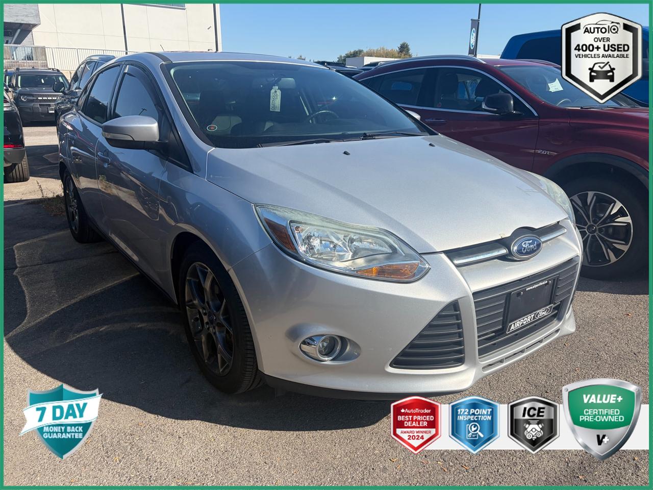 2014 Ford Focus SE Photo0