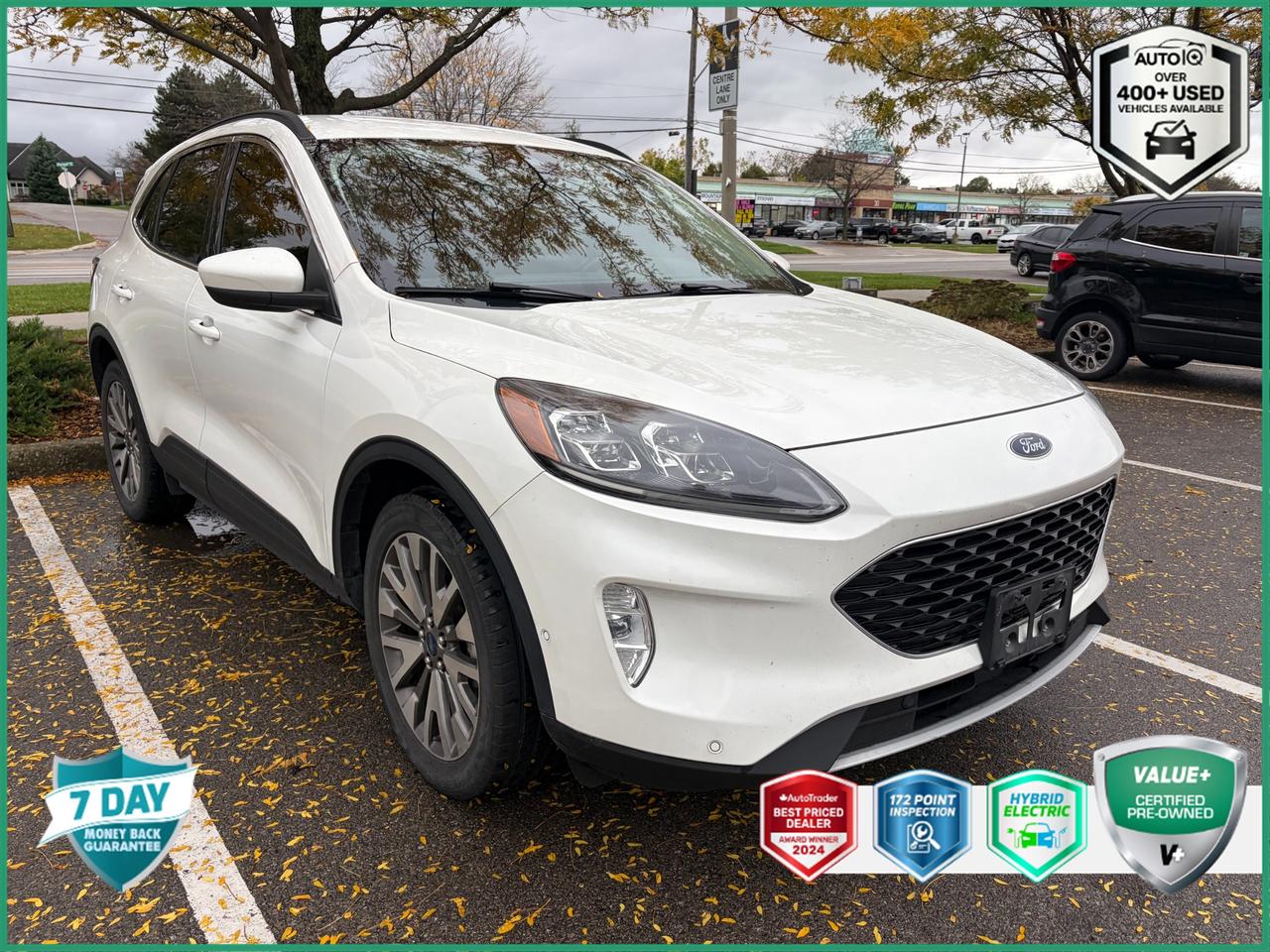 2021 Ford Escape Titanium Hybrid NO ADMIN FEES! | SAVE ON FUEL | NO ACCIDENTS Photo0