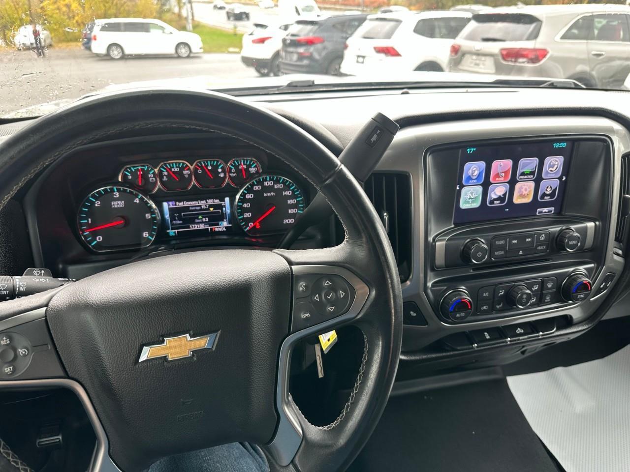 2017 Chevrolet Silverado 1500 1LT Photo