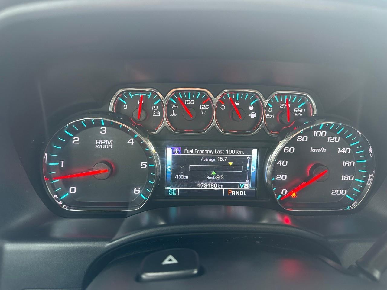 2017 Chevrolet Silverado 1500 1LT Photo