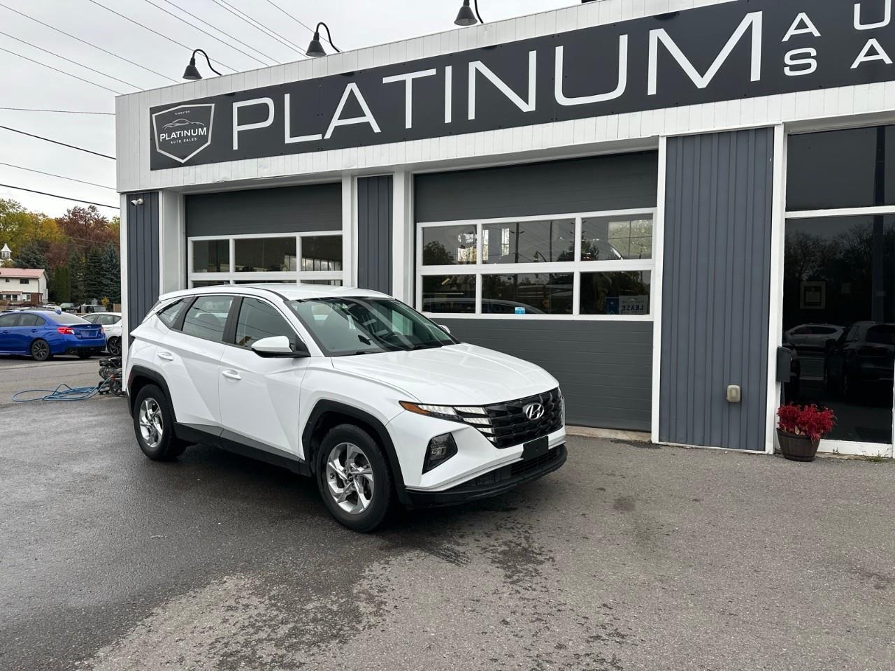 2022 Hyundai Tucson Essential Photo