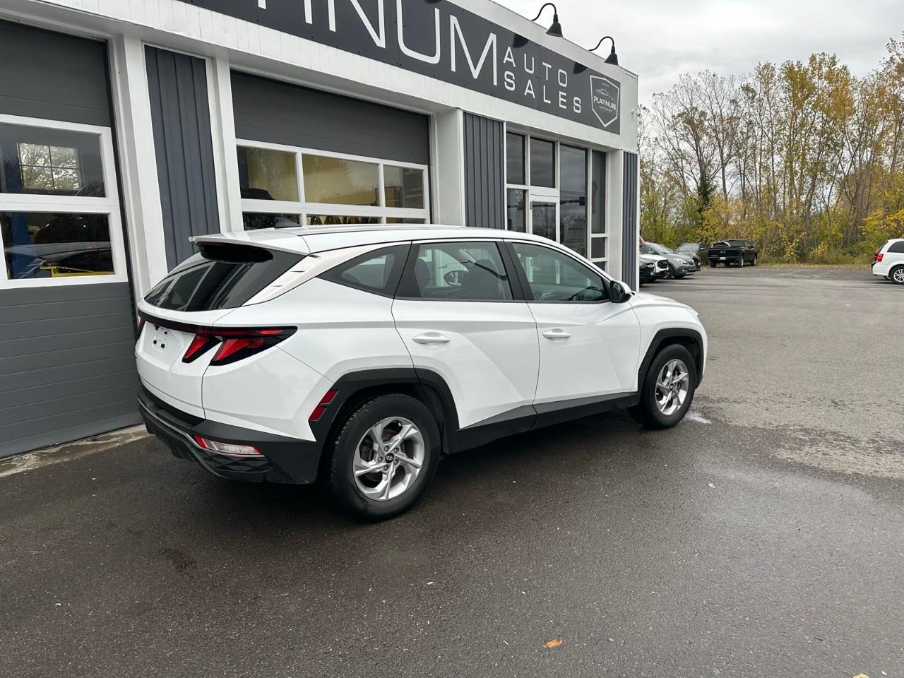 2022 Hyundai Tucson Essential Photo