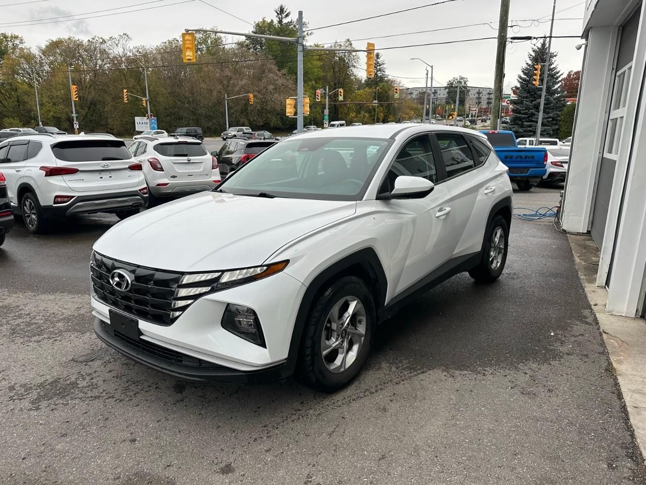 2022 Hyundai Tucson Essential Photo