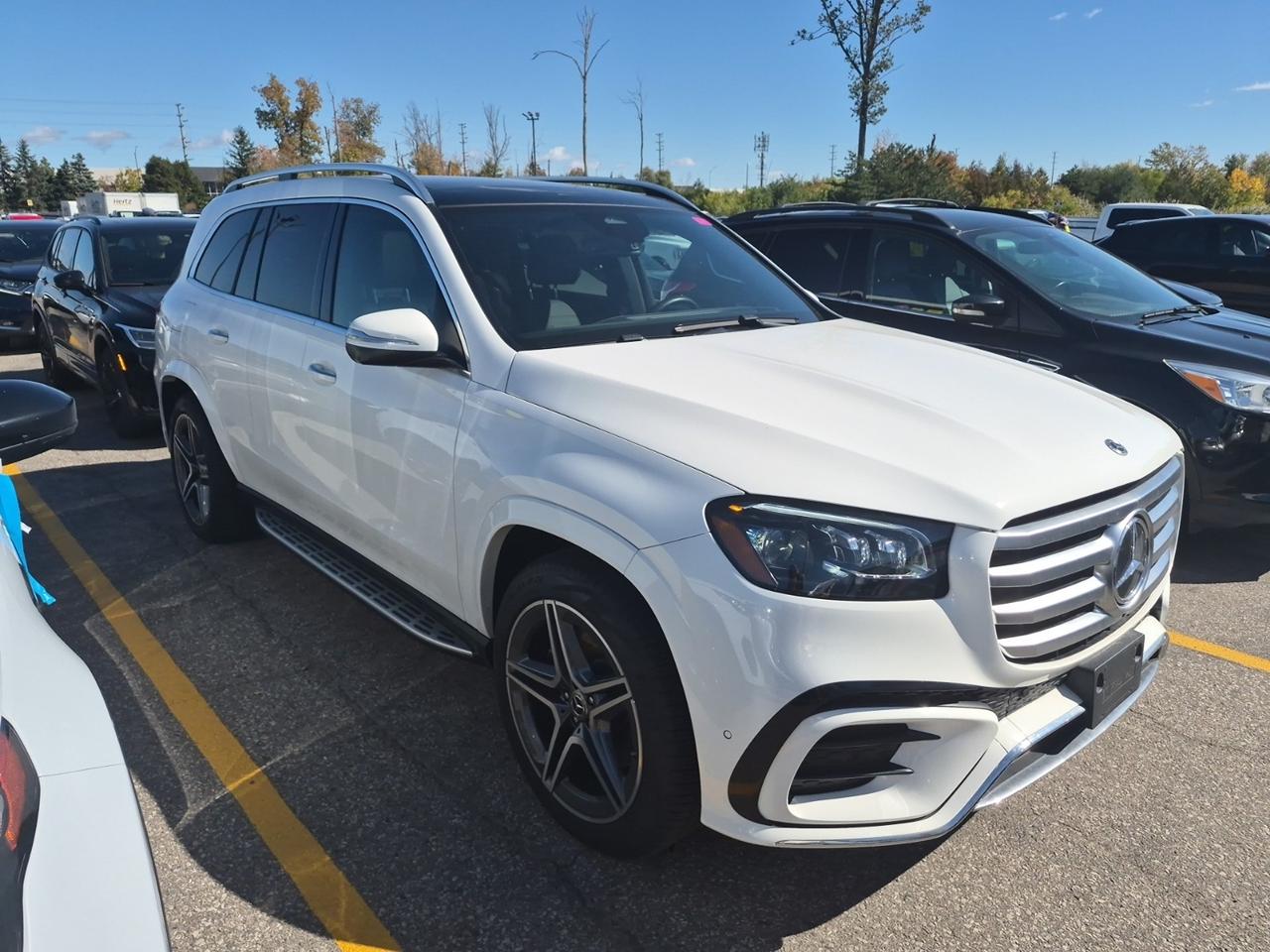 White 2024 Mercedes-Benz GLS SUV / Crossover All-Wheel Drive Automatic